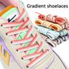 1 Paio di Lacci Elastici Graduati per Sneakers Lacci Piatto Elastico di Gomma per Scarpe Sportive Casual Uomo Donna Cinturino Colorato per Scarpe in Tela