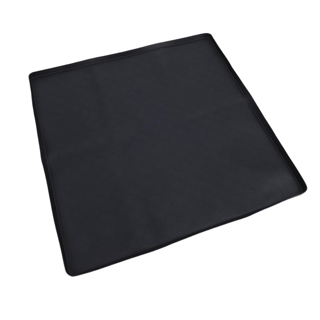 Antislip siliconen lekbak voor koelkast met opstaande rand, geschikt voor wasmachines, voerbakken voor huisdieren en vaatwassers.