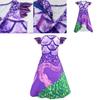 Comfortable And Charming Descendants 3 Mal Fancy Dress Soft Breathable And Ideal For Parties