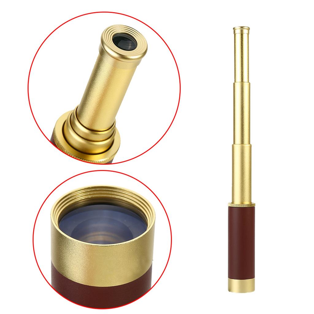 Monocular Telescope Telescope Telescope Aluminium Alloy 25 X 30 High Definition Monocular Telescope For Outdoor Using