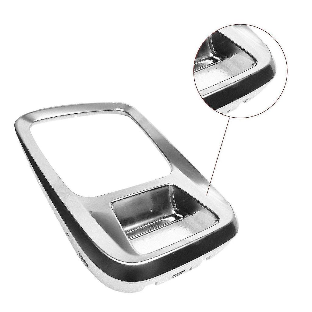 Compatible Avec Peugeot 3008 Cache-levier de vitesse chromé Autocollant de garniture