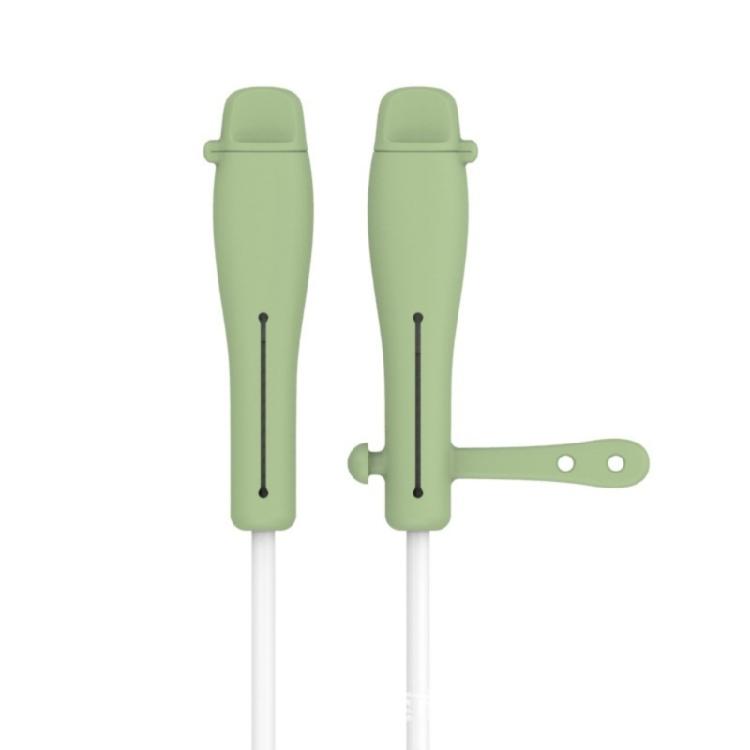 Data Cable Protectors Silicone Cord Saver Cable Winder Protective Cover Charging Cable Wire Protectors Sleeve