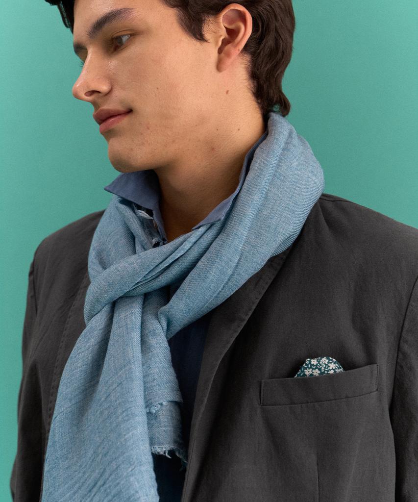 Panicale Charcoal Cotton Linen Jacket