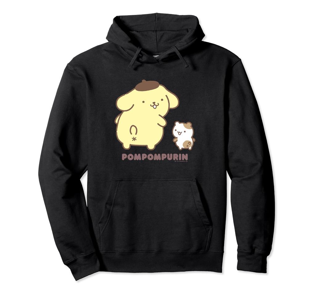 Pompompurin Turning Around Hoodie