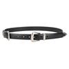 European & American Style Double-Head Engraved Ladies Belt with Decorative Pin Buckles