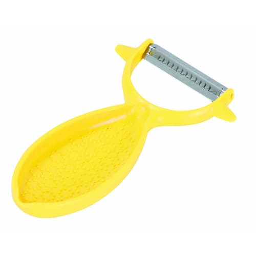 

Delish Kitchen Pearl Metal Thin Peeler, Yellow, CC-1381