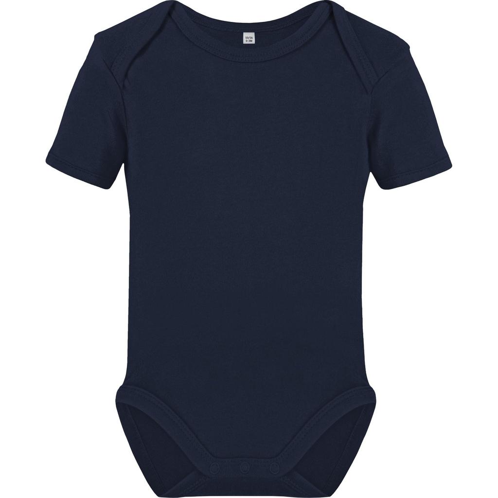 Link Kids Wear Baby Rebel 01 Organic Short-Sleeved Bodysuit