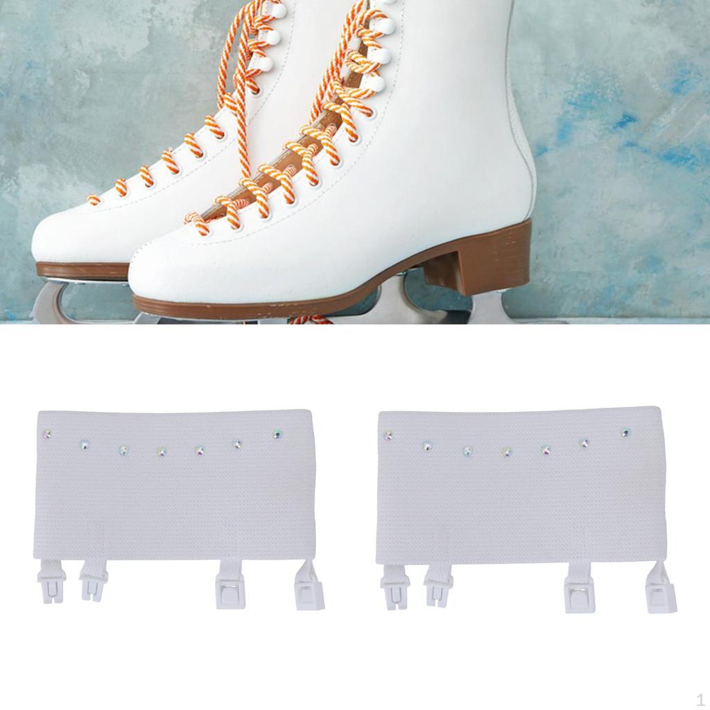 Covers for Ice Skate Boots, Elastic Sleeve Skating
