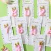 1st Birthday Bow Candle - Little Fairy Cake Decoration