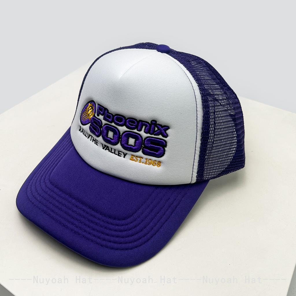 Baseball Stitching Embroidered Letterings Alphabet Color Contrast Blocking Style American Women  Men For Neutral Gender Fresh Caps Peaked Hats Hip