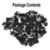 Bumper Car Clips Dashboard Fastener Interior Metal