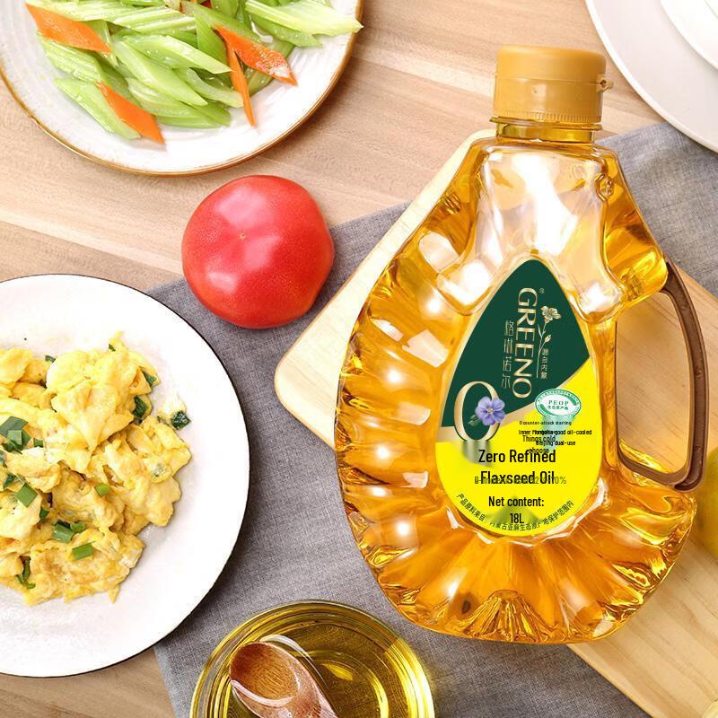 Crest Dual Whitening Toothpaste & Grinol Flaxseed Oil Bundle