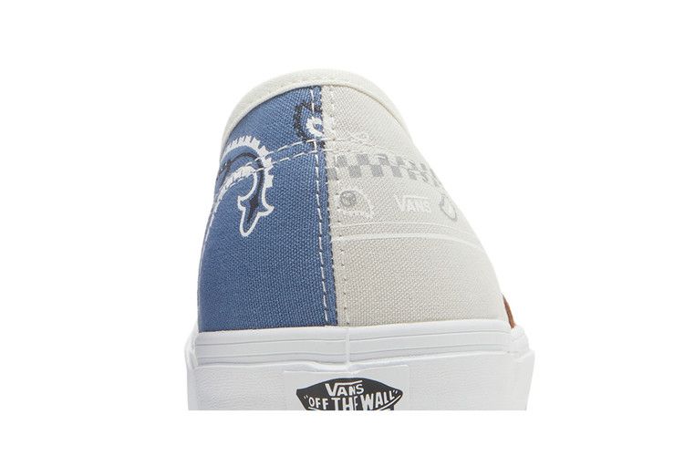 Men's Sneakers Vans Authentic Peace Paisley Unity Unity/True White