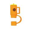 10mm Drinking Straw Cap Leak Stopper Christmas Gift Cute Silicone Straw Sleeve Party Decor Cup Accessories Spill Proof Stopper