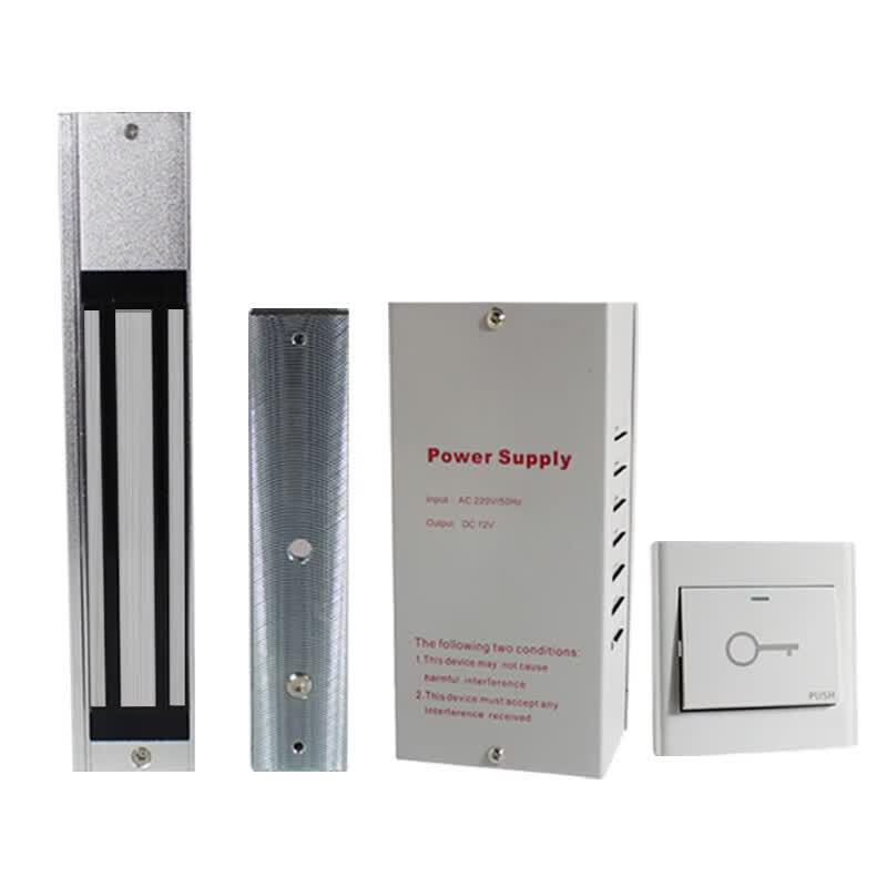 Realand S02TC Single Door Magnetic Lock System CN plug (adapter included)