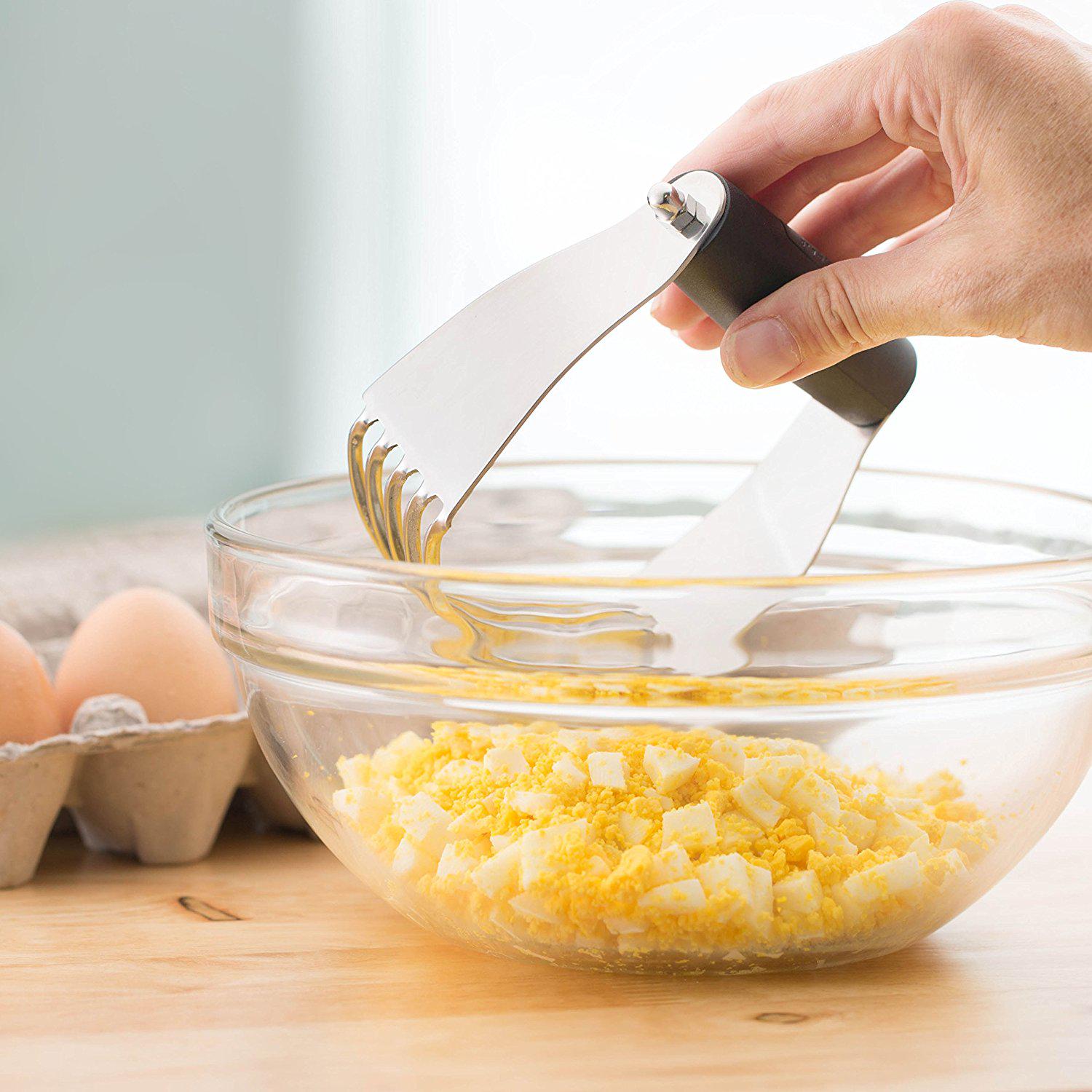 Muzott Frullatore Professionale Per Impasti – Lame In Acciaio Inox, Portatile, Per Pasta, Croste E Torte - 6