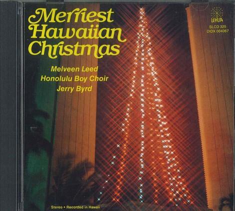 

CD VARIOUS Merriest Hawaiian Christmas SLCD325 LEHUA 1988 US Folk Used