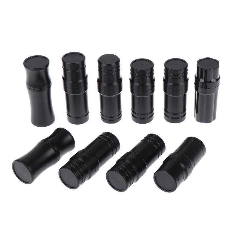 Easy Install Billiard Cue Bottom Cover Joint Protector Anti-Scratch Non-Slip 1Pcs for Casual Competitive Billiard Games