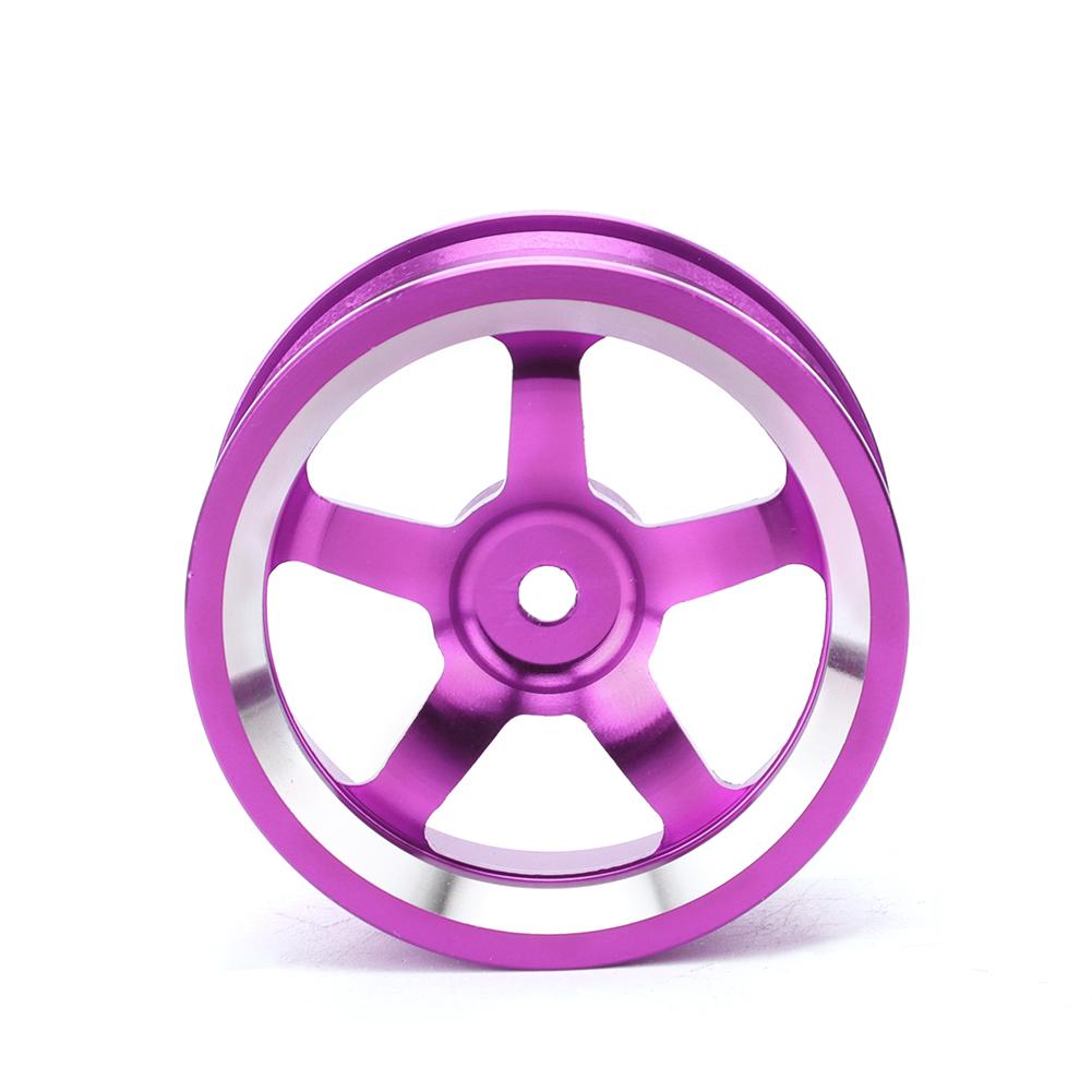 4Pcs 1 10 Aluminum Alloy Wheel Hub Accessory RC Parts Fit for HSP 94123 Touring Drift Car