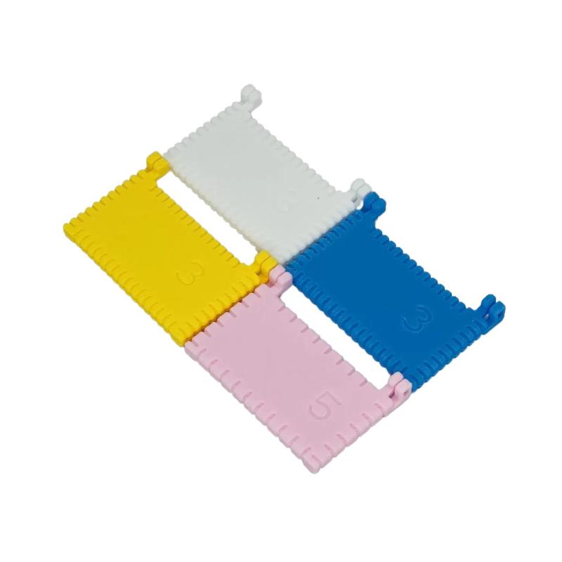 1/3 Pcs Sewing Guide Template For Consistent Stitches 3/4/5Mm Spacing Precision Sewing Tool For Fabric Embroidery Leather Craft