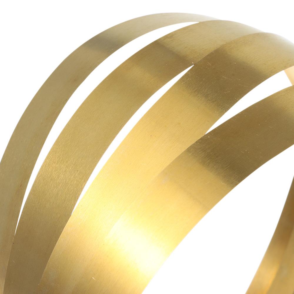 Freischneidende 1000mm x10mm Messingblechrolle Gelber Dünner Messingstreifen Metallfolienplatte Handwerk Metallbearbeitung