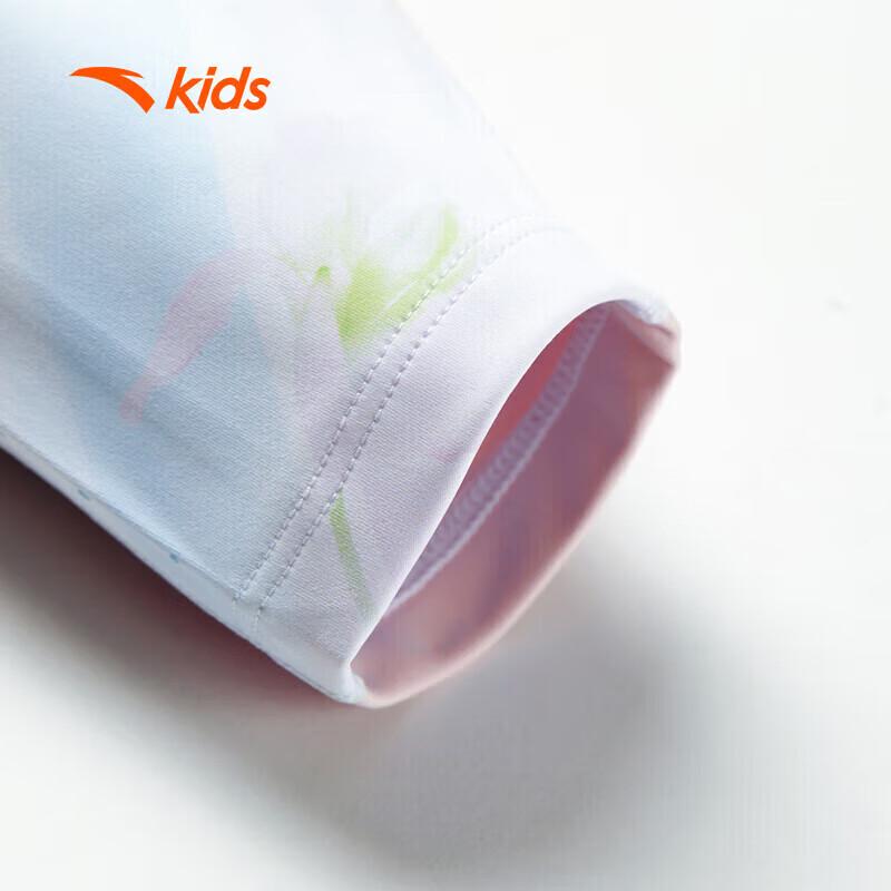 Anta Kids Girls' Breathable Quick-Dry Running Leggings