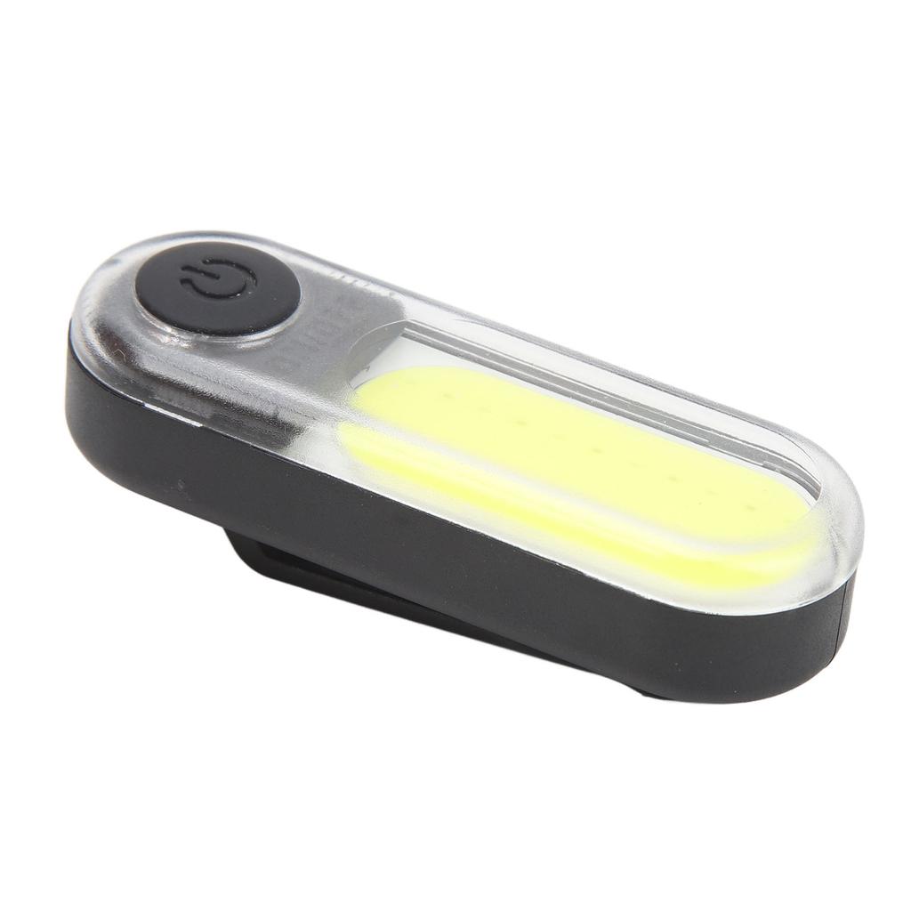 Clip On Flashlight Running Light Waterproof Safety Lights USB Rechargeable Warning Light COB 5 Gear Lights for Camping Hiking