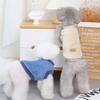 Warm Dog Sweater Plush Pet Clothes Bulldogs Dog Cat Winter Pullovers  for Small Medium Dog