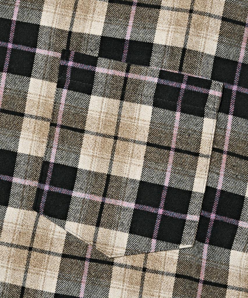 OTHERFITS Western Prime Check Shirt (Black)