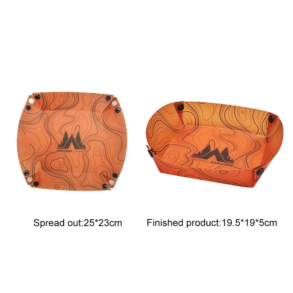 Outdoor Lightweight Folding Tableware Portable Bowl Dinner Plate Coffee Filter Funnel Water Cup Multi-purpose Camping Tableware