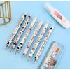 1 Pc Little Cow Pen Fluent Writing Suitable for Office Work, Brushing Questions, Signing Writing, Diaries, Notes, Student Classroom Prizes, Friend P