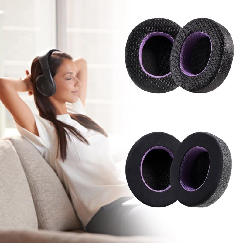 Easy Installation Ear Pad Compatible for Arctis 1/3/5/7/9Pro Headphone Comfortable and Durability Earpads Ear Cushions