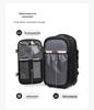 Popular Large Capacity Rolling Duffel Bag: Anti-Theft, Waterproof, Vacuum Compression Travel Suitcase Backpack