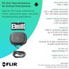 FLIR (FLIR) [Domestic Genuine Product] FLIR ONE Gen 3 - Thermal Imager for Android Smartphones (USB-C) Manufacturer Part Number: 435-0005-03, 240x180