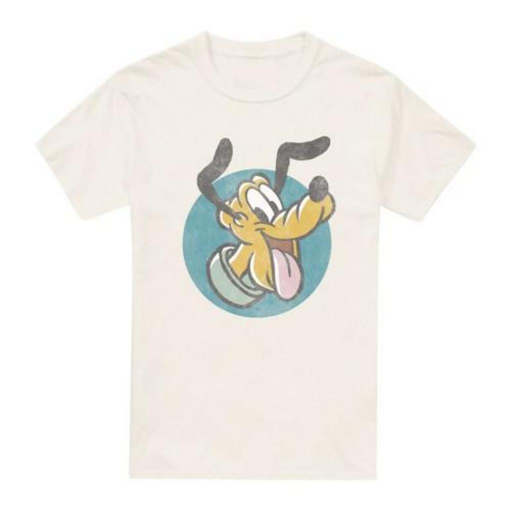 Mickey Mouse & Friends Mens Pluto T-Shirt