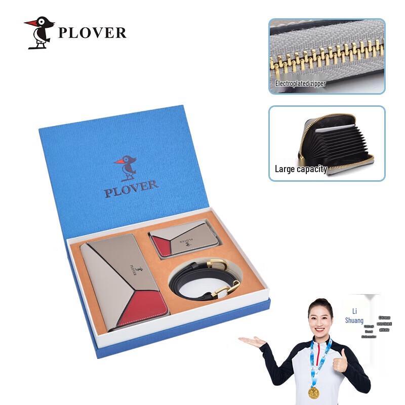 Plover Women s Color-Block 3-Piece Accessory Set