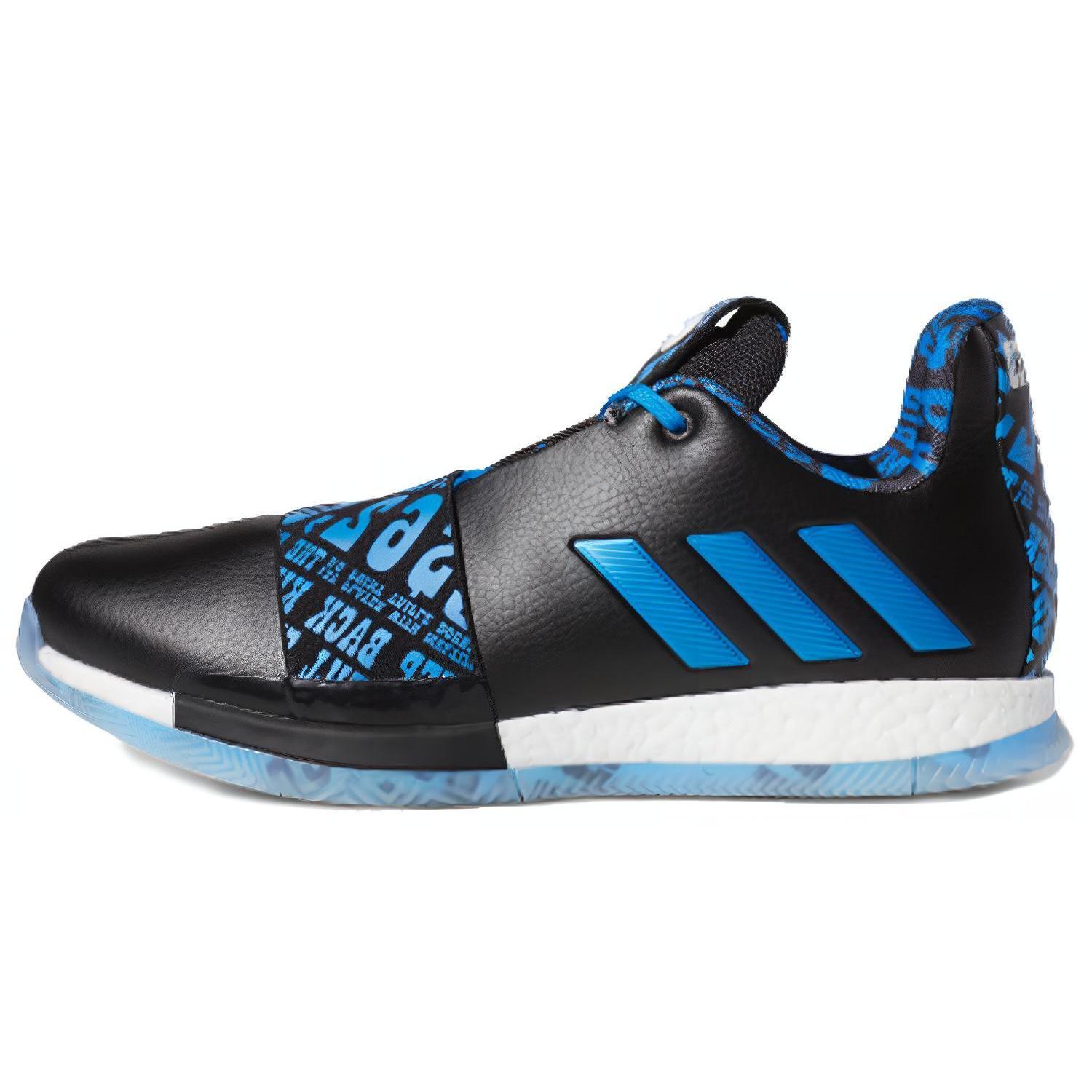 Adidas Harden Vol 3 Wanted Black Blue EE9508 40⅔