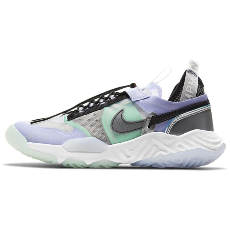 Jordan Delta Breathe Purple Brilliant Green Women's Jordan DJ5200-109