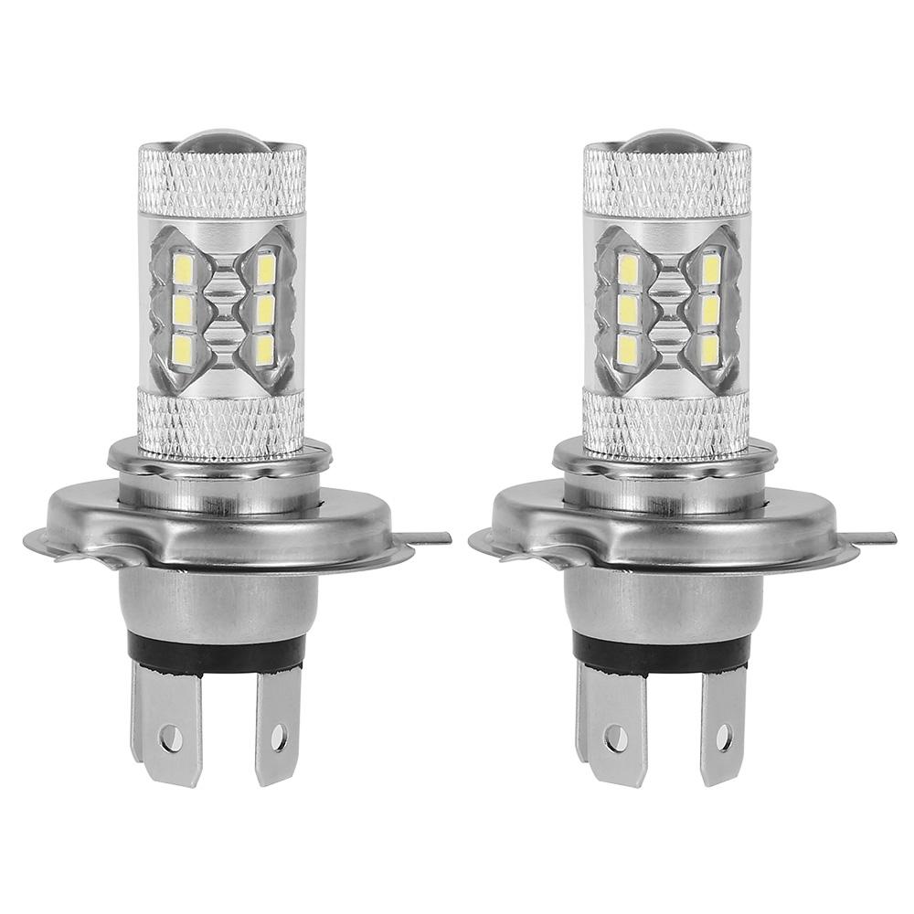 1/2 Pcs H4 Halogen Headlight Bulb for Car Motorcycle H4 Fog Light Far Near Light Bulbs General Purpose Replacement Accessories
