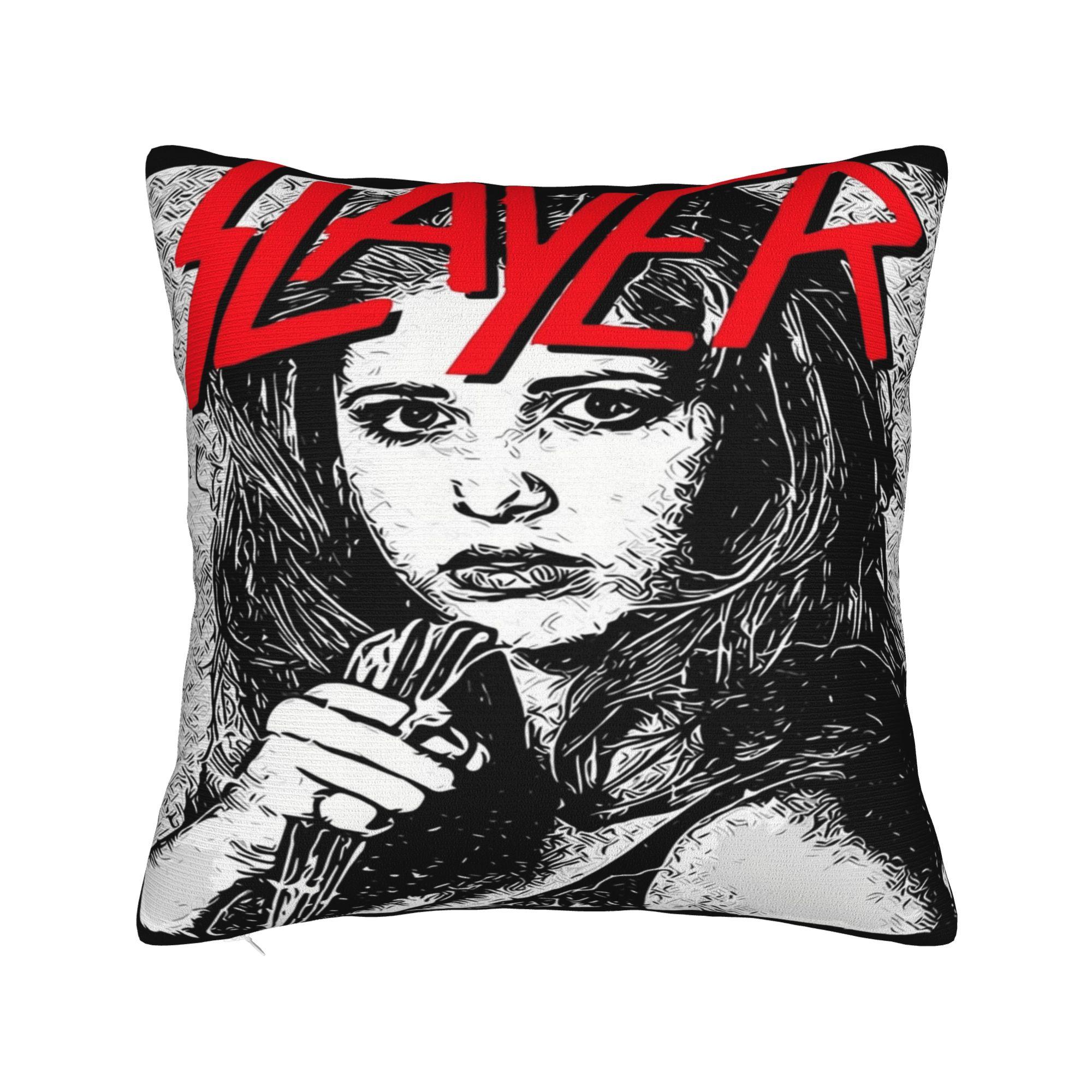 Decorative Pillowcases Buffy the Vampires Slayers Merch Home Horror Movie Pillow Case Cover Square Multi-Size 12x12Inch