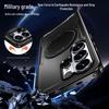Samsung S26 Ultra Multifunctional Phone Case with Rotating Ring & Magnetic Stand - S25 Protective Cover