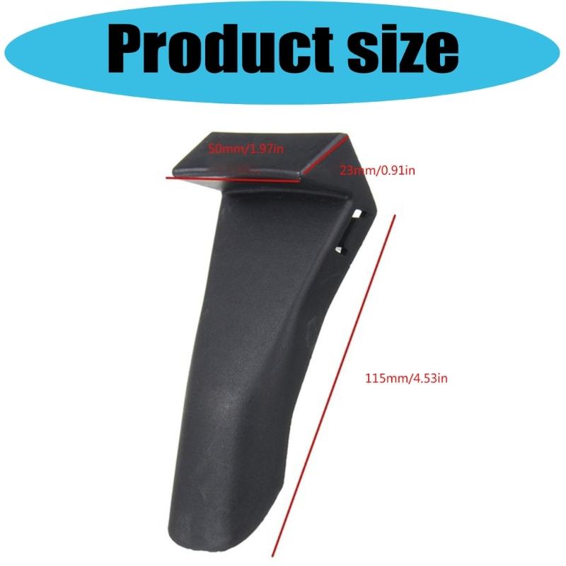 Tyre Changer Jaw Protectors, 4Piece Tyre Changer Clamp Cover Set with Contoured Shape To Help Reduce Direct Metal Contact During Wheel Rims Service