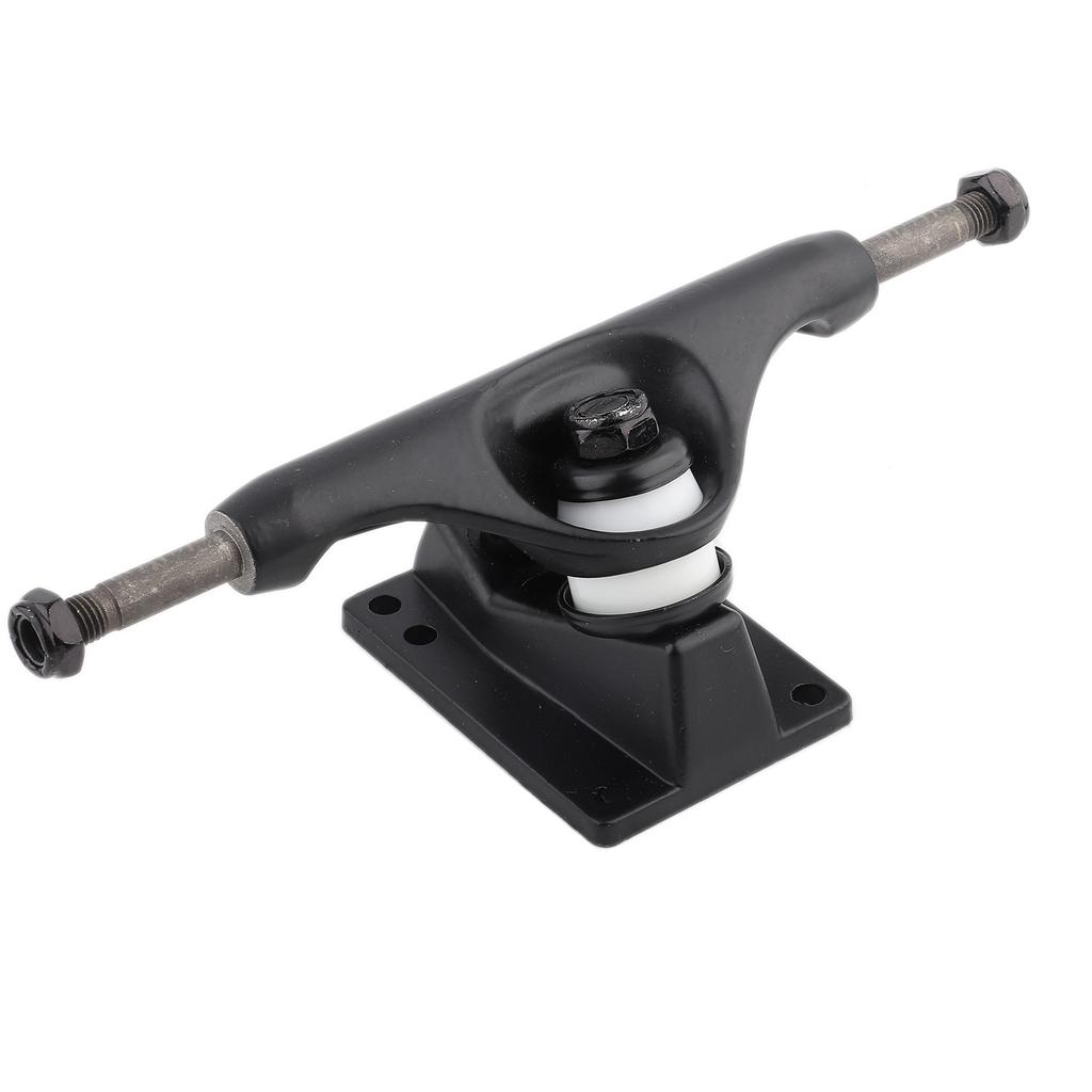 2Pcs 4‑8 inch Aluminum Mg Alloy Professional Bridge Skate Board Bracke Black