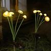 Solar Garden Lights LED Solar Mushroom Light Waterproof Outdoor Fairy Light for Yard Patio Pathway Decor