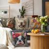 Retro Animal Print Pillow Cover, Home Living Room Sofa Pillowcase, Cushion