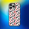 Chess B-Board Phone Case For iPhone 16,15,14,13,12,11,Mini,Pro,SE,MAX White Matte Shockproof Cover