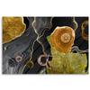 Canvas Print, Marble Texture Abstraction