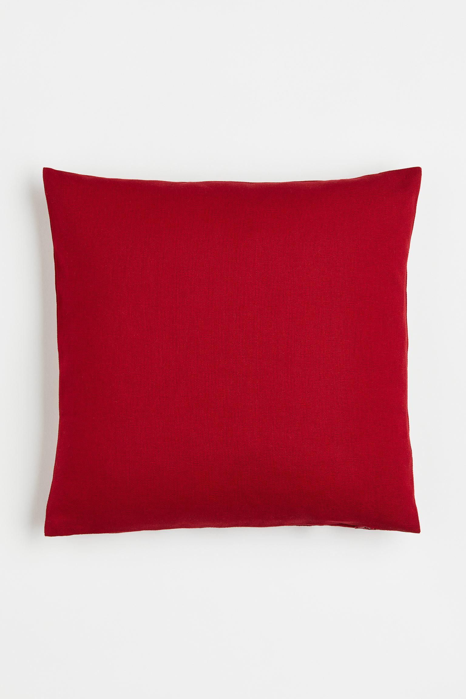 

Cotton canvas cushion cover