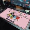 Barbapapa Color Mouse Pad Large Gaming Table Cushion Non-slip Laptop Tablet Big Mousepad XXL Mat Mini PC Playmat With Lock edge