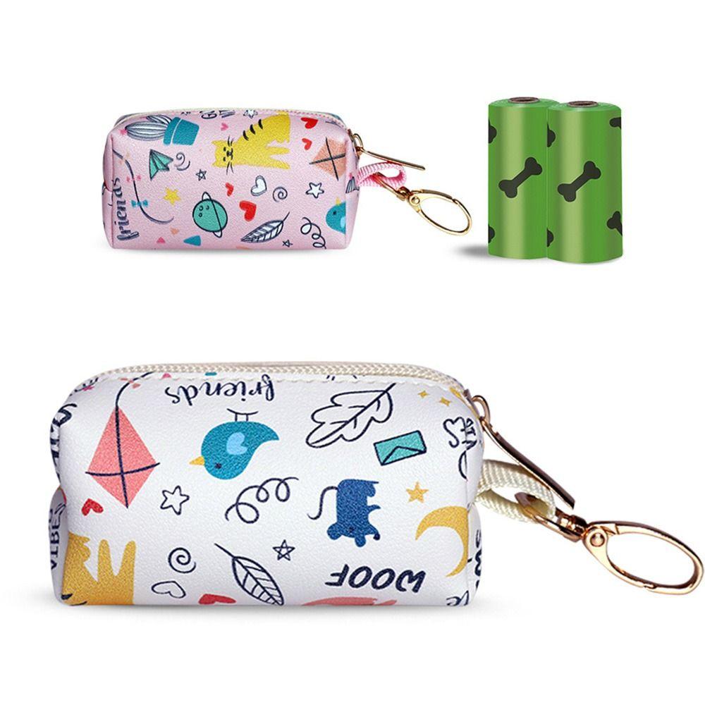 Bag Pet Poop Bag Organizer Dog Poop Bags Dispenser Pet Waste Bags Organizer Dog Product Supplies